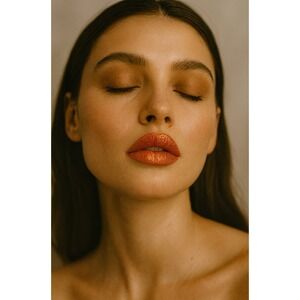 NYX Diamond Sparkle Lipgloss‎ Orange Sparkle Makeup Beauty 0.2oz DSG02